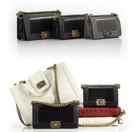 chanel boy bag story|Chanel boyfriend bag.